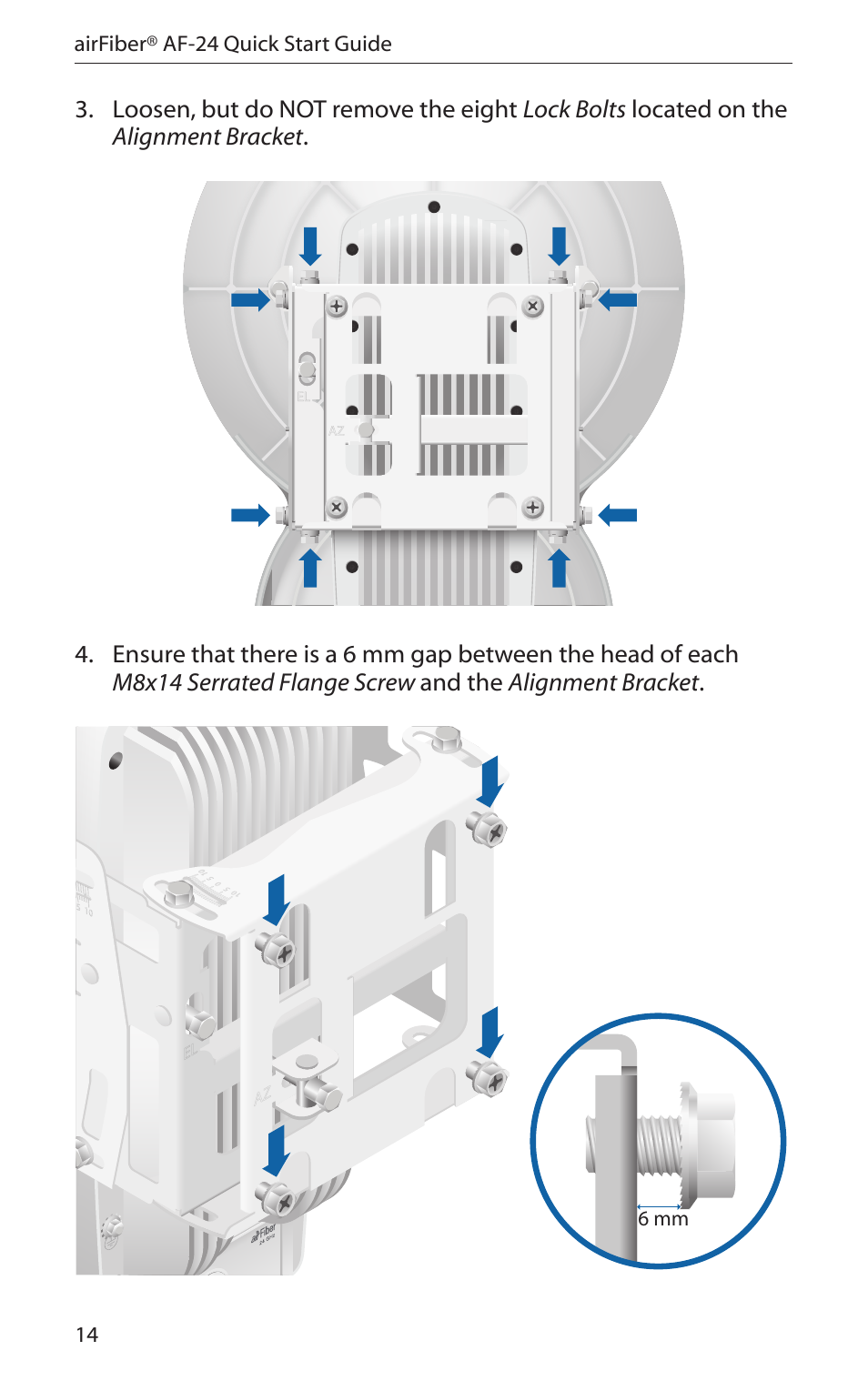 Ubiquiti Networks airFibe24 User Manual | Page 16 / 36