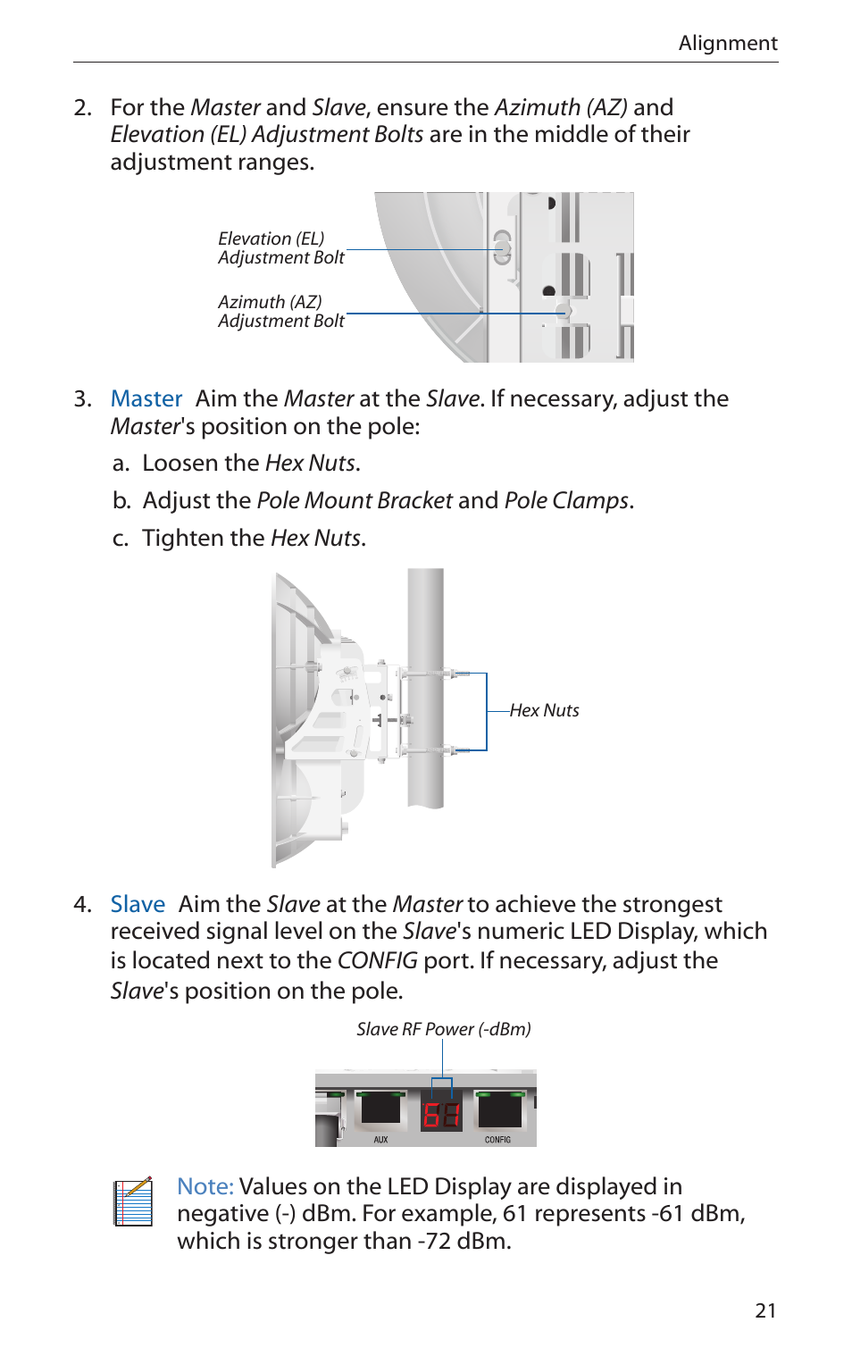 Ubiquiti Networks airFibe24 User Manual | Page 23 / 36