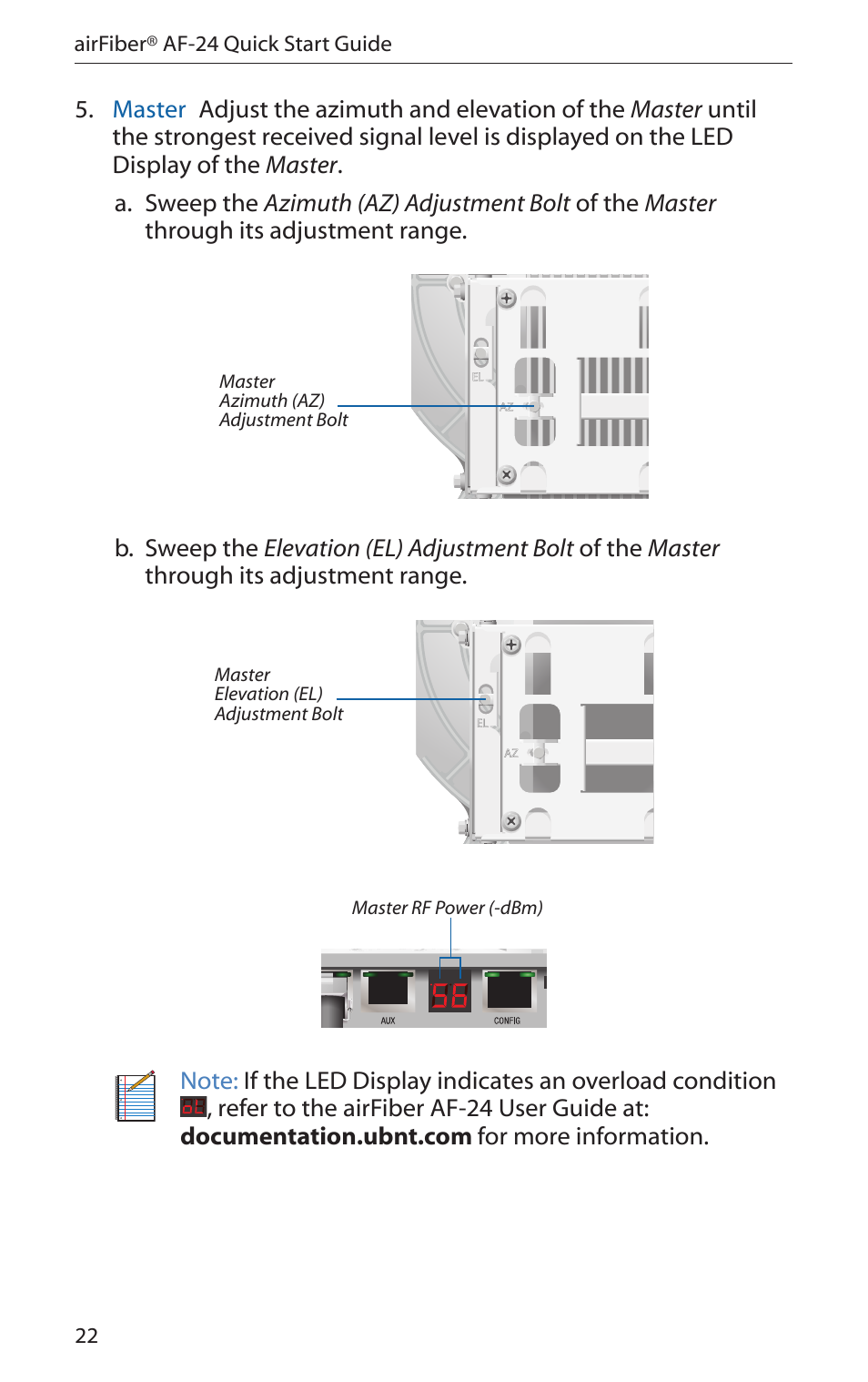 Ubiquiti Networks airFibe24 User Manual | Page 24 / 36