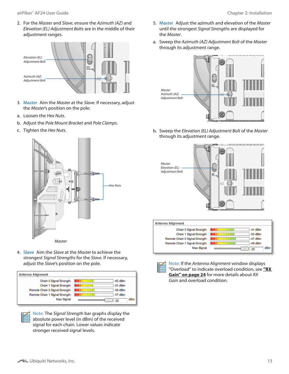 Ubiquiti Networks airFibe24 User Manual | Page 16 / 50