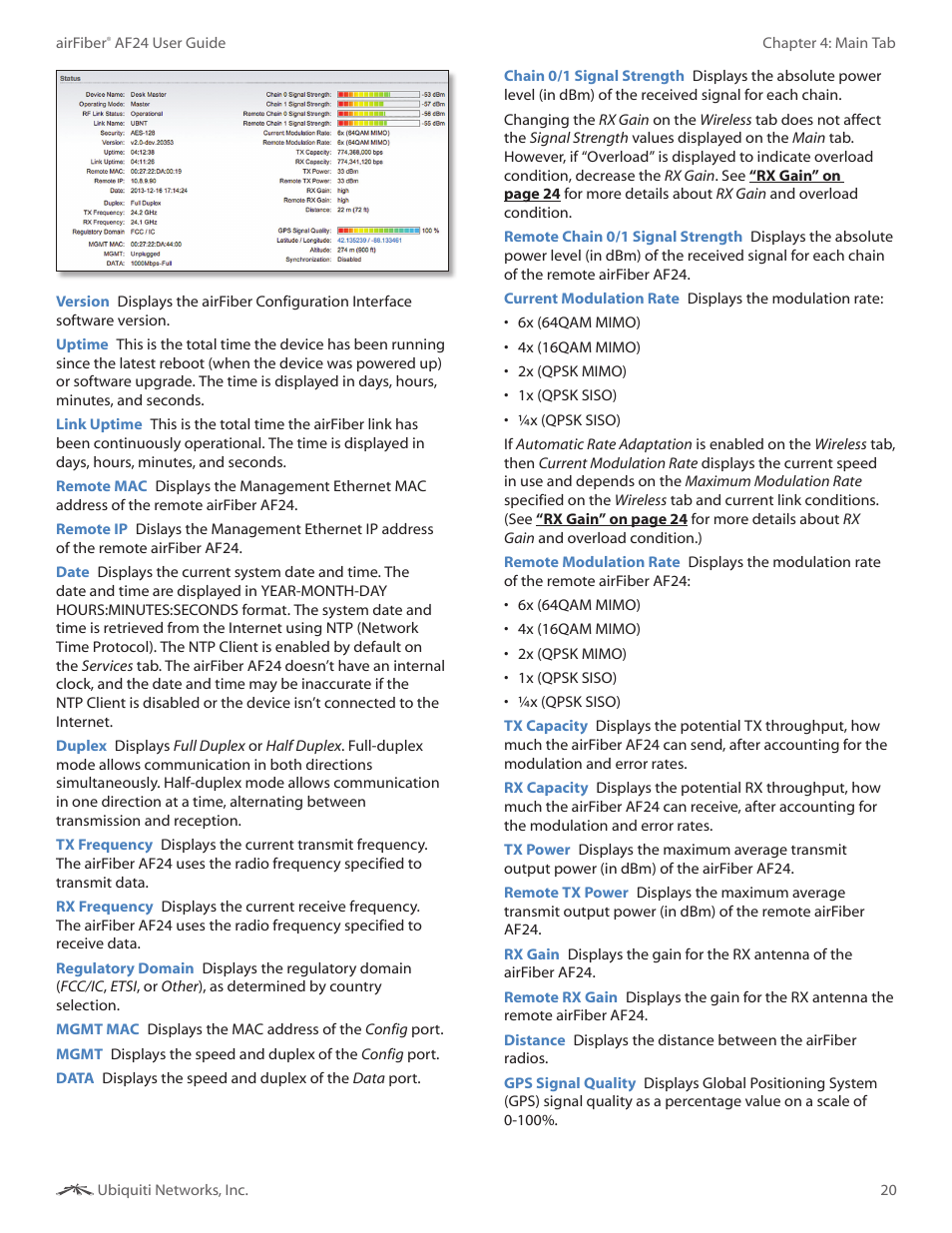 Ubiquiti Networks airFibe24 User Manual | Page 23 / 50