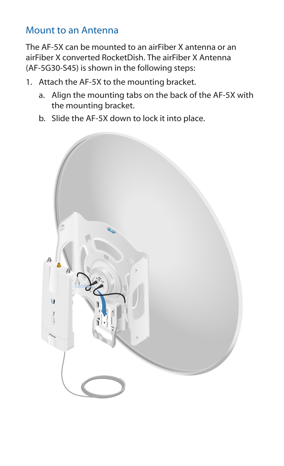 Ubiquiti Networks airFibe5X User Manual | Page 15 / 28