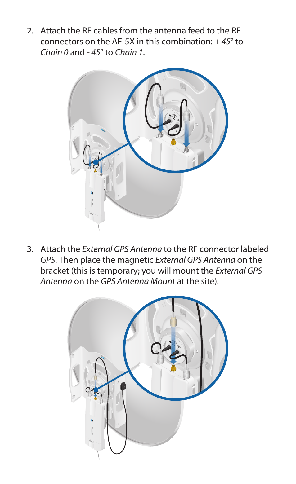 Ubiquiti Networks airFibe5X User Manual | Page 16 / 28