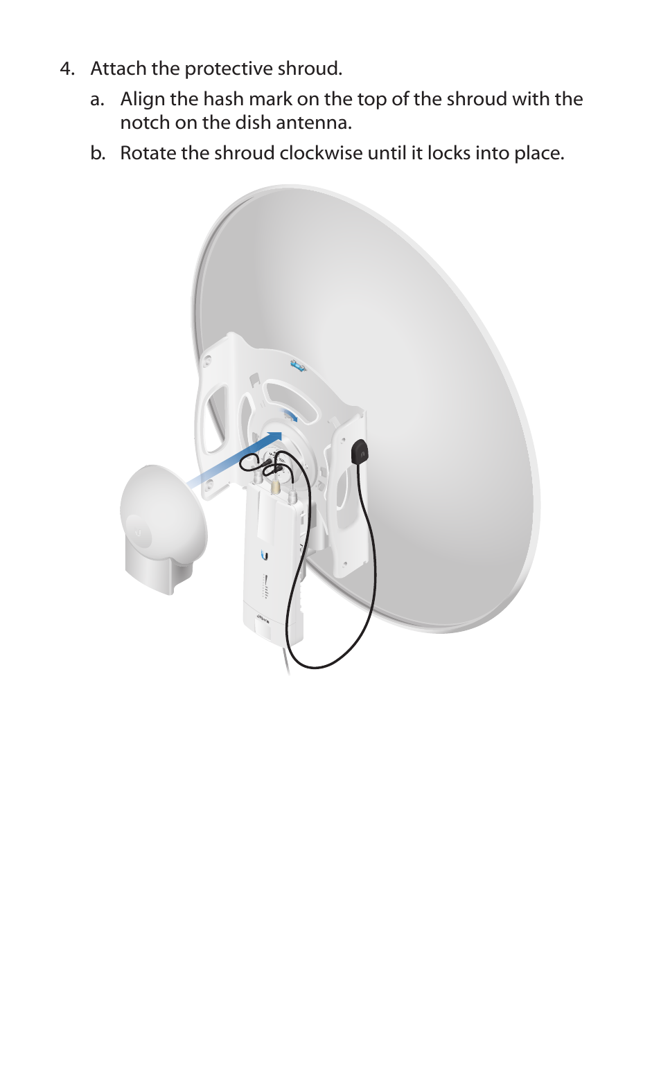 Ubiquiti Networks airFibe5X User Manual | Page 17 / 28