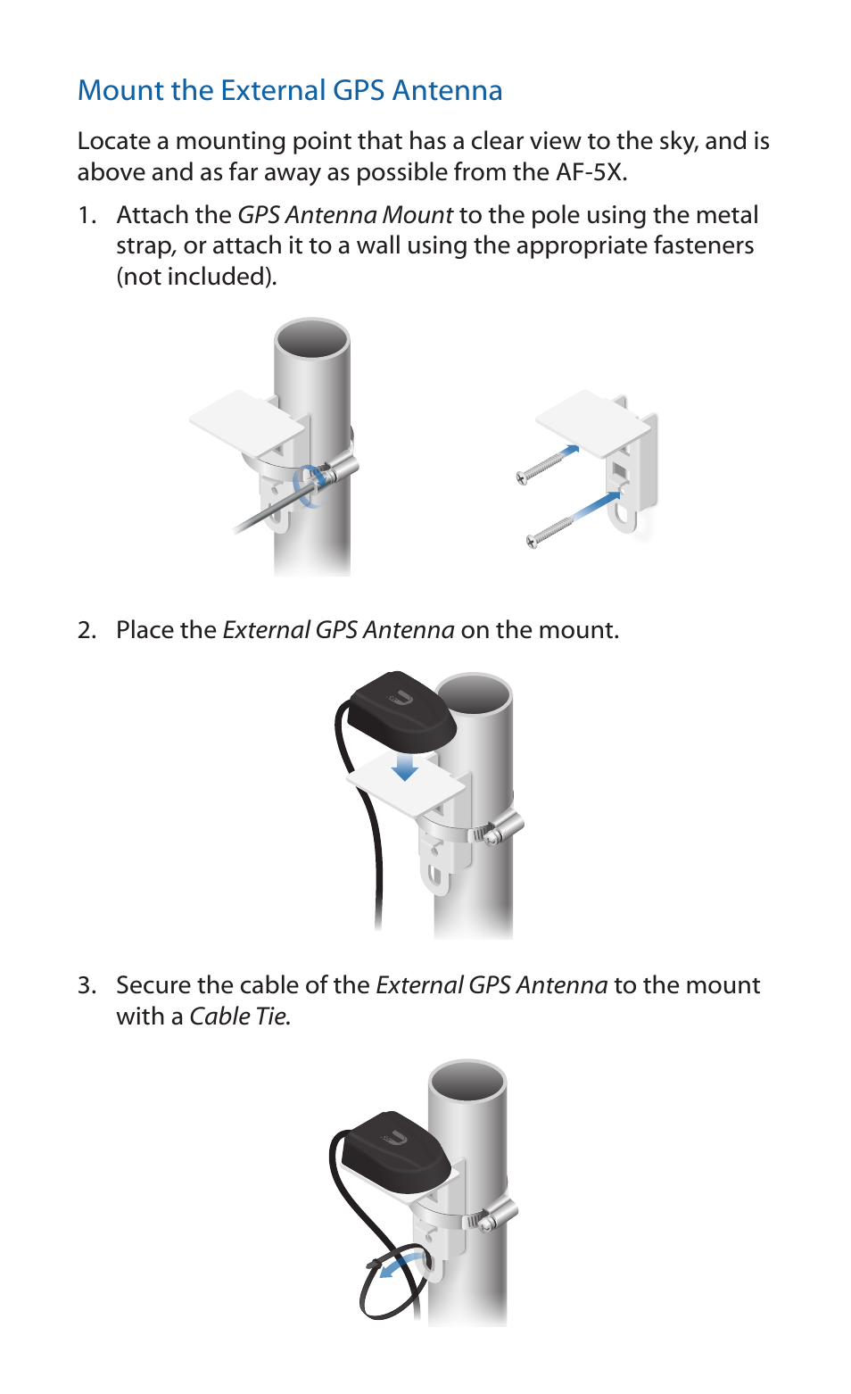 Ubiquiti Networks airFibe5X User Manual | Page 18 / 28