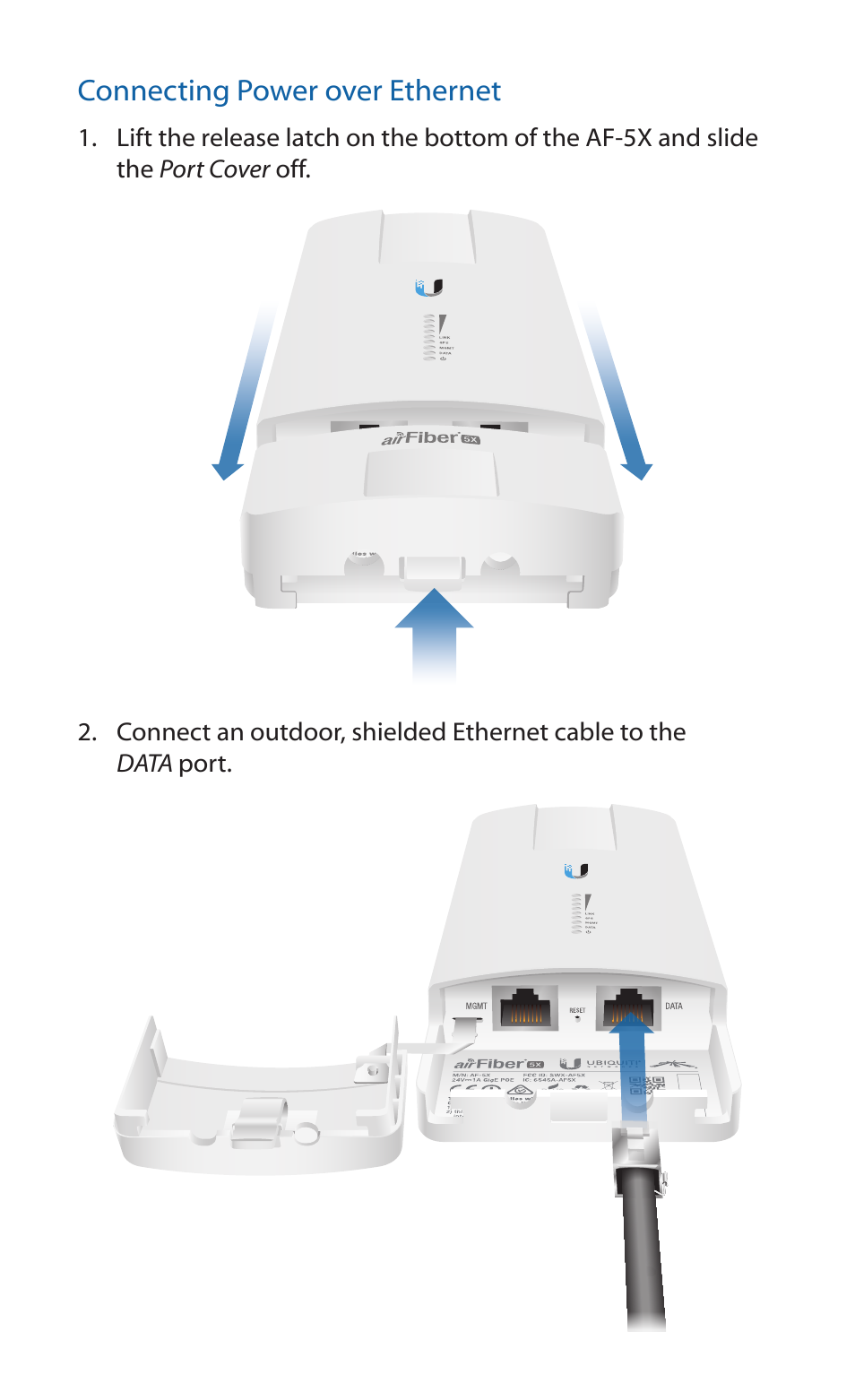 Ubiquiti Networks airFibe5X User Manual | Page 19 / 28