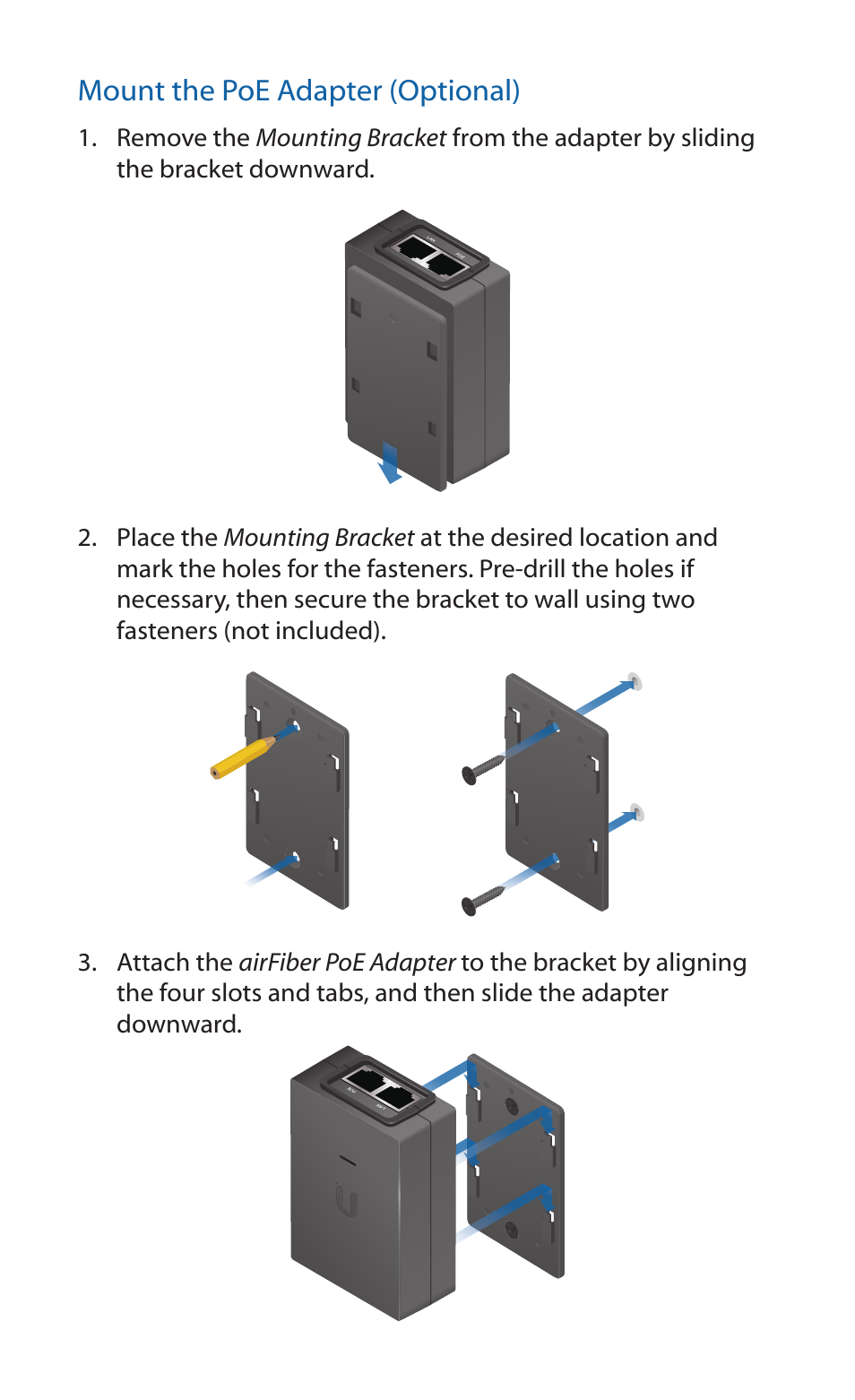 Ubiquiti Networks airFibe5X User Manual | Page 21 / 28