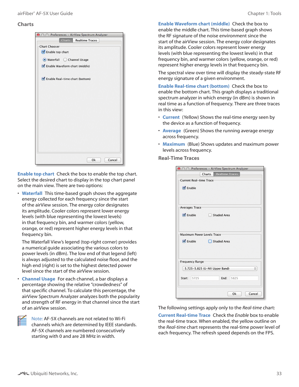 Ubiquiti Networks airFibe5X User Manual | Page 37 / 50