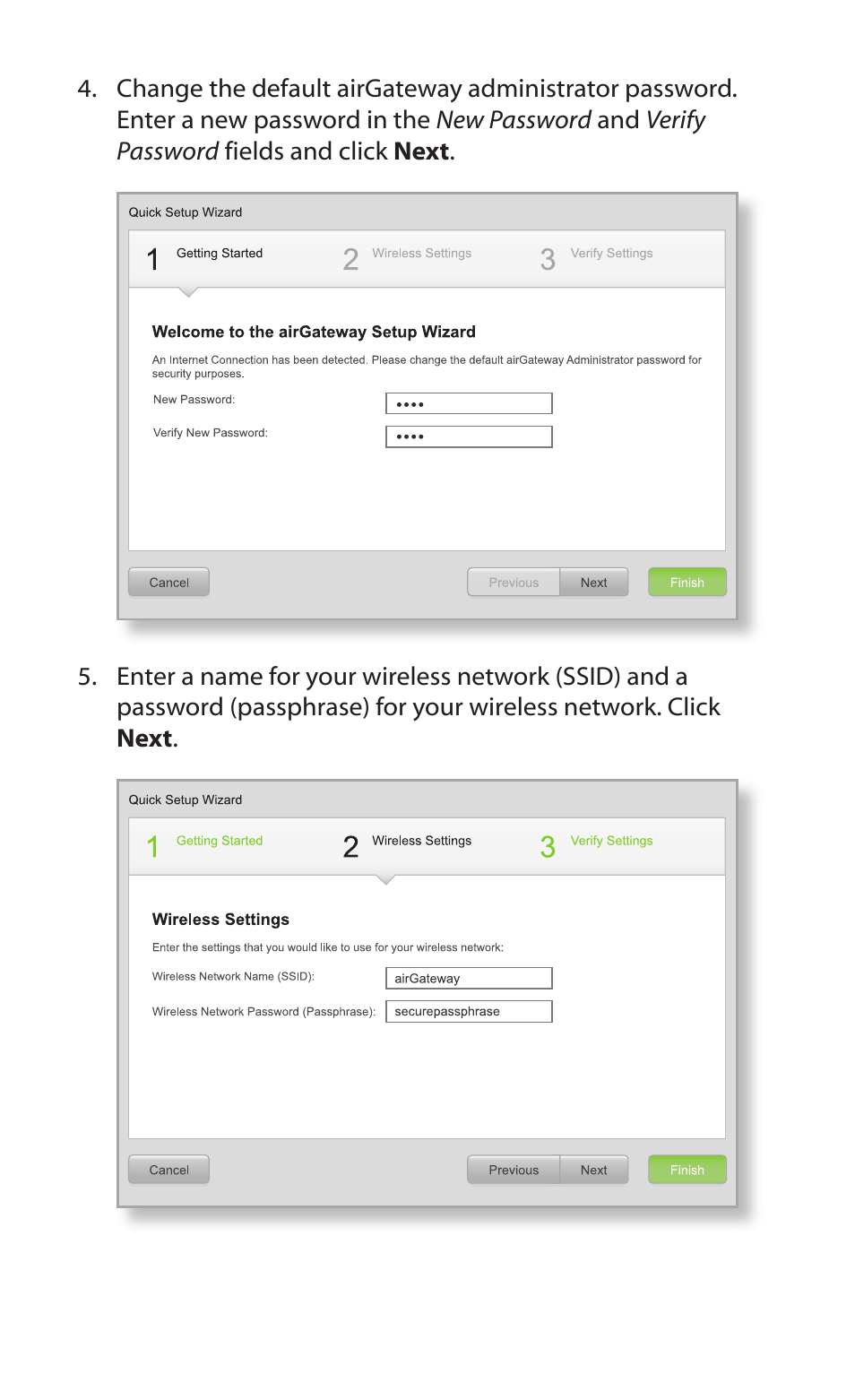 Ubiquiti Networks airGateway User Manual | Page 12 / 24