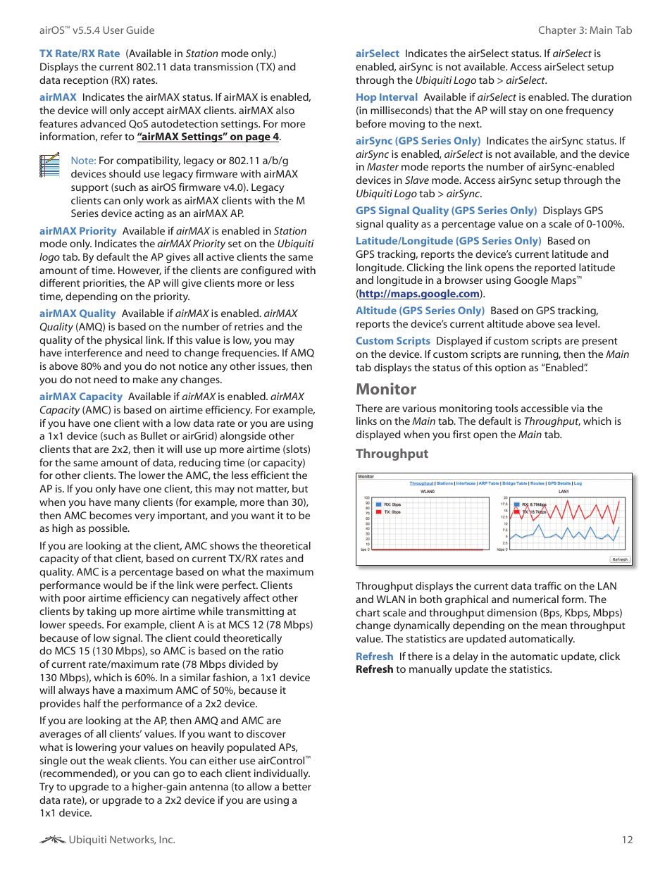 Monitor | Ubiquiti Networks PowerBridgM User Manual | Page 15 / 67