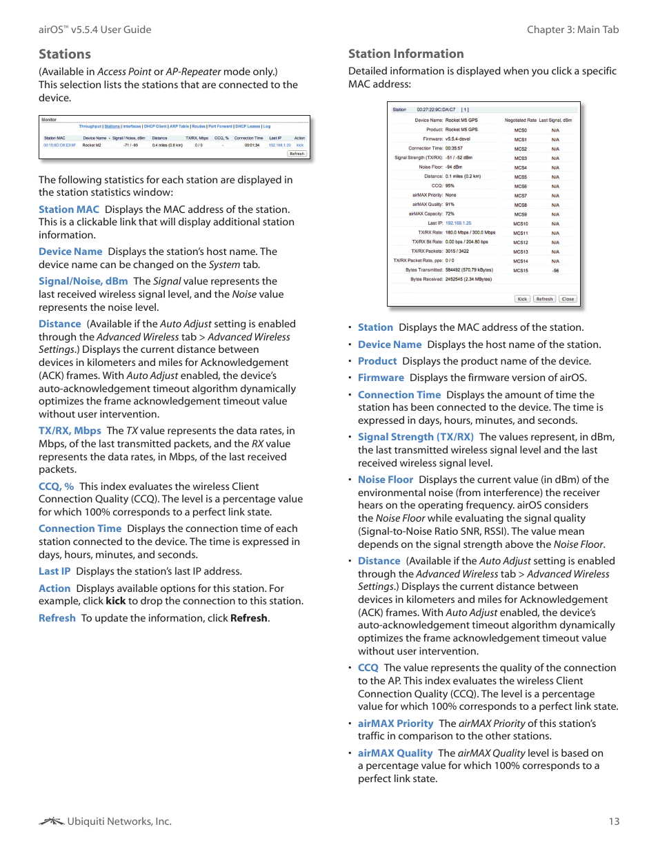 Stations | Ubiquiti Networks PowerBridgM User Manual | Page 16 / 67