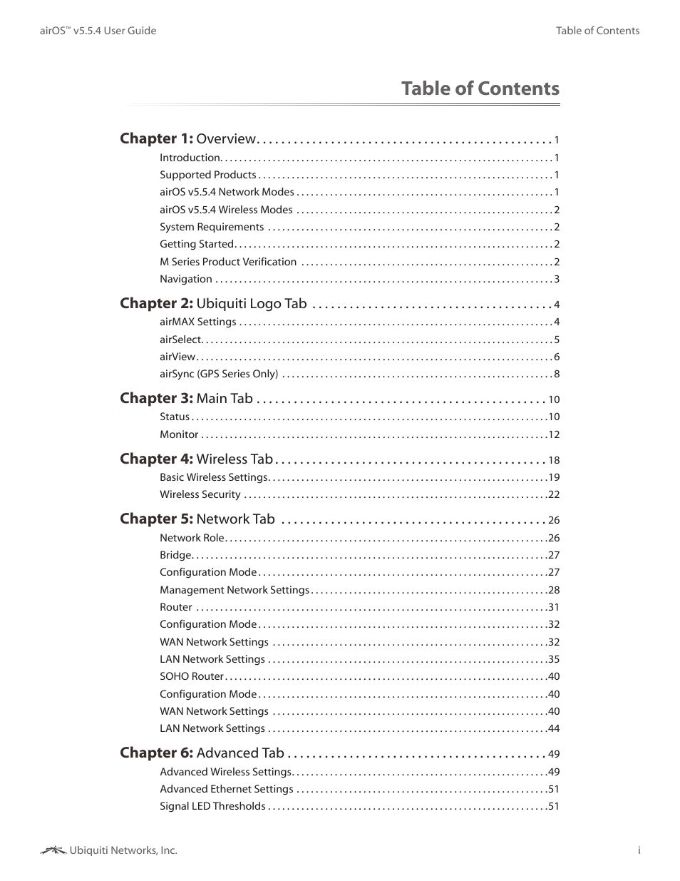 Ubiquiti Networks PowerBridgM User Manual | Page 2 / 67