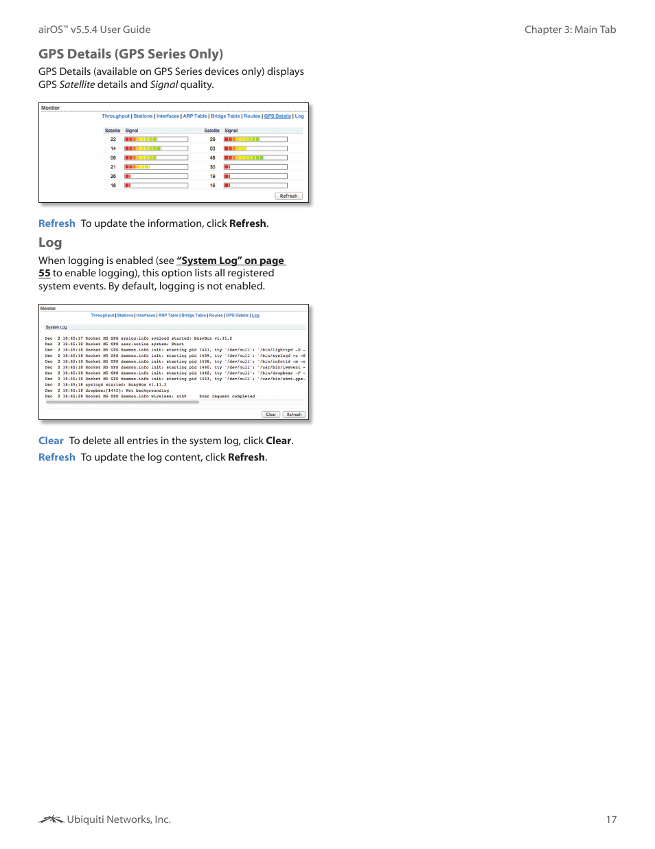 Gps details (gps series only) | Ubiquiti Networks PowerBridgM User Manual | Page 20 / 67