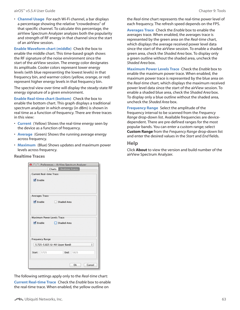 Help | Ubiquiti Networks PowerBridgM User Manual | Page 66 / 67