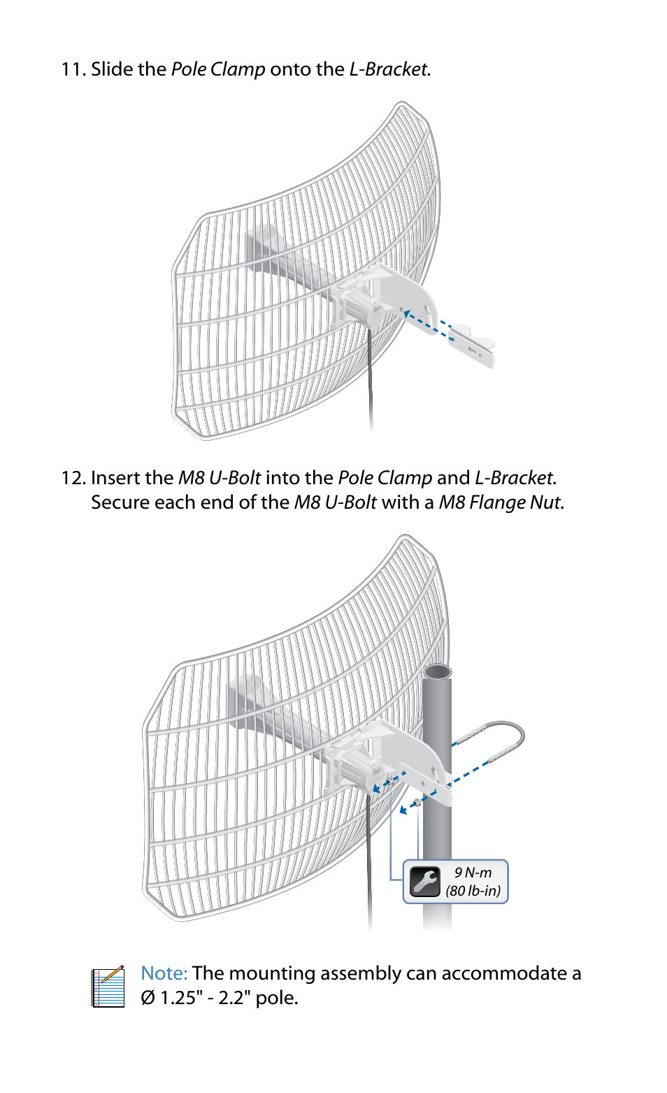 Ubiquiti Networks airGriM User Manual | Page 10 / 24
