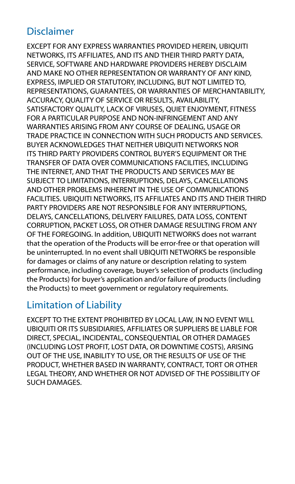 Ubiquiti Networks airGriM User Manual | Page 18 / 24