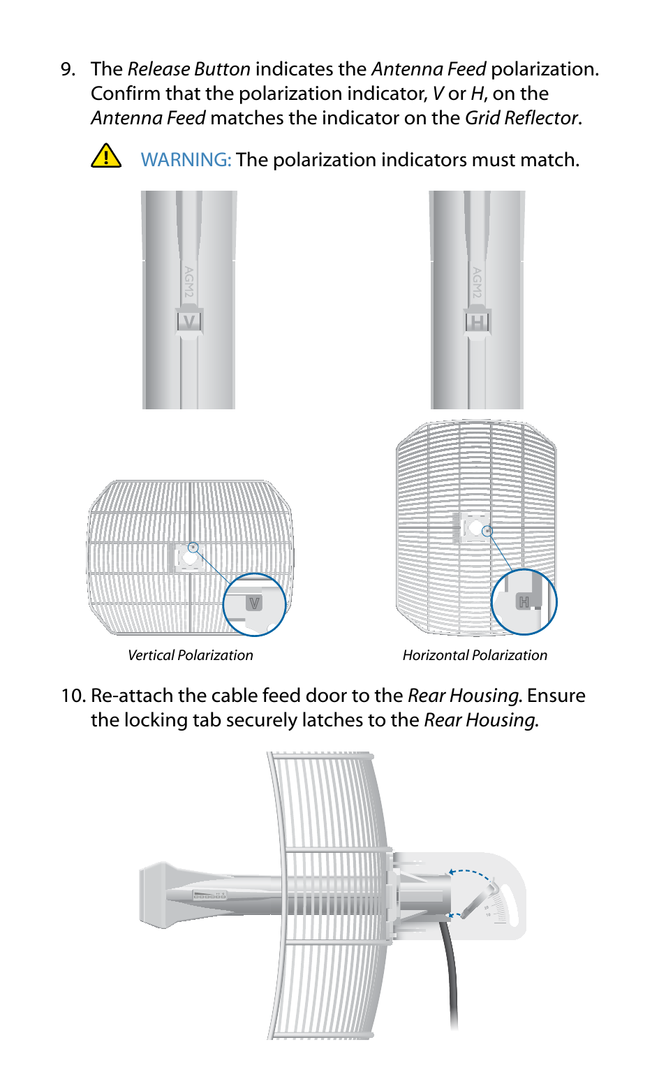 Ubiquiti Networks airGriM User Manual | Page 9 / 24