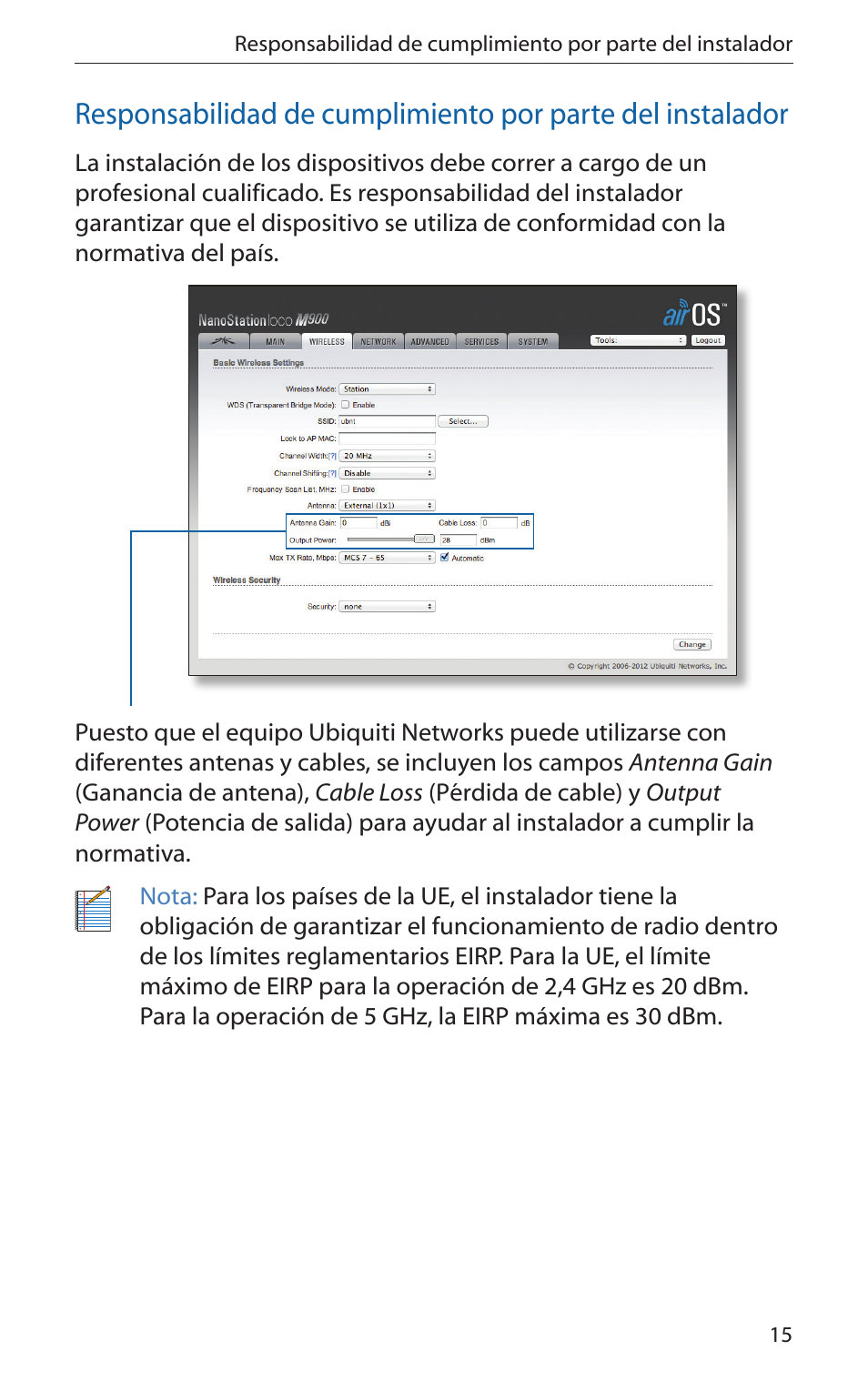 Ubiquiti Networks PicoStatioM User Manual | Page 17 / 40