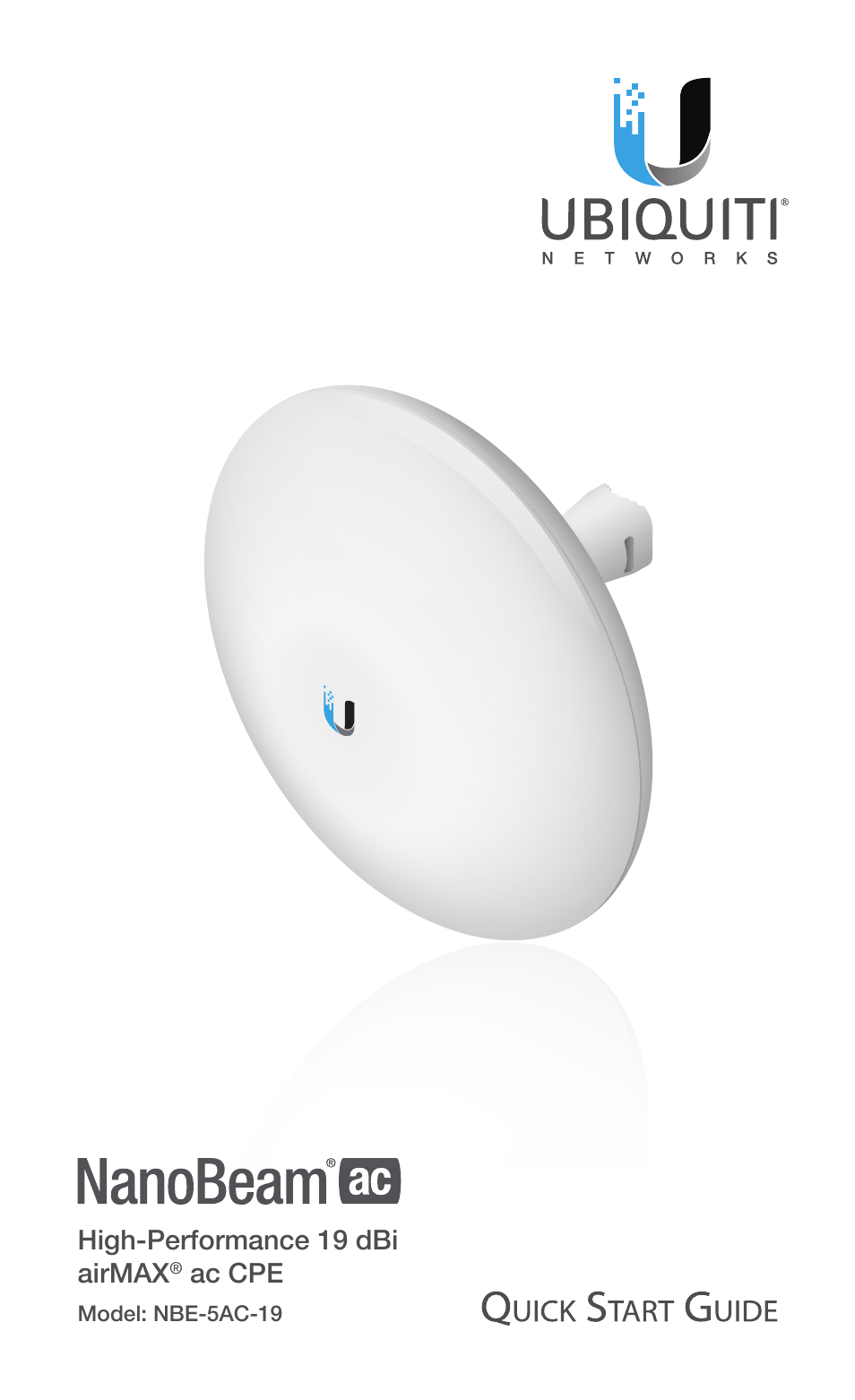 Ubiquiti Networks NanoBea ac User Manual | 24 pages