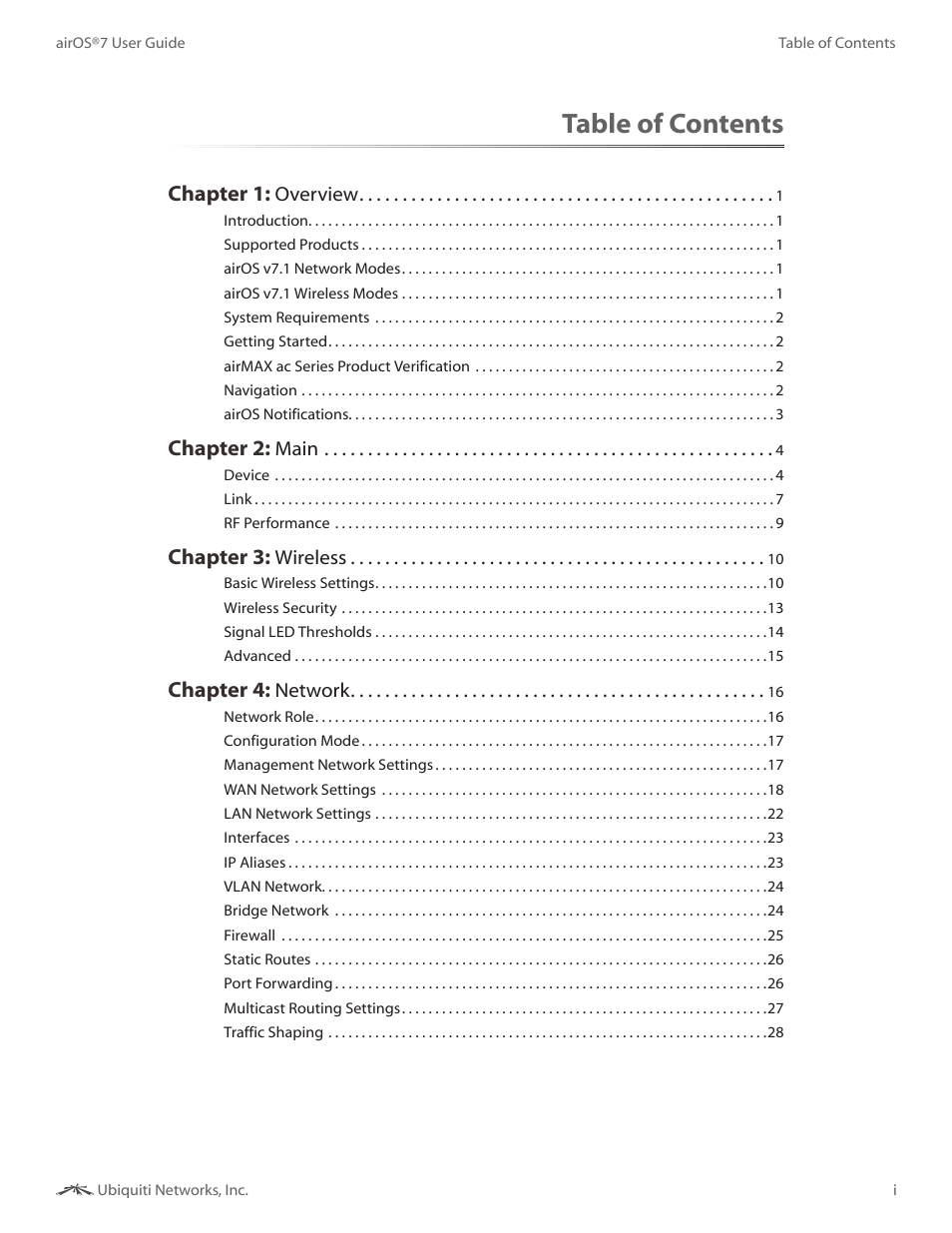 Ubiquiti Networks Rockeac User Manual | Page 2 / 45