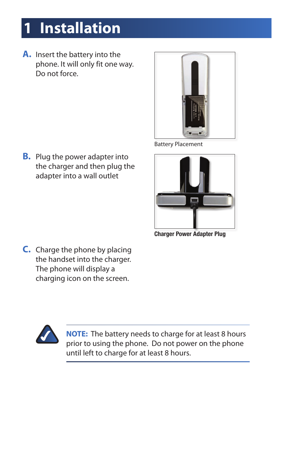 Installation 1 | Cisco Cisco Small Business WIP310 User Manual | Page 2 / 8