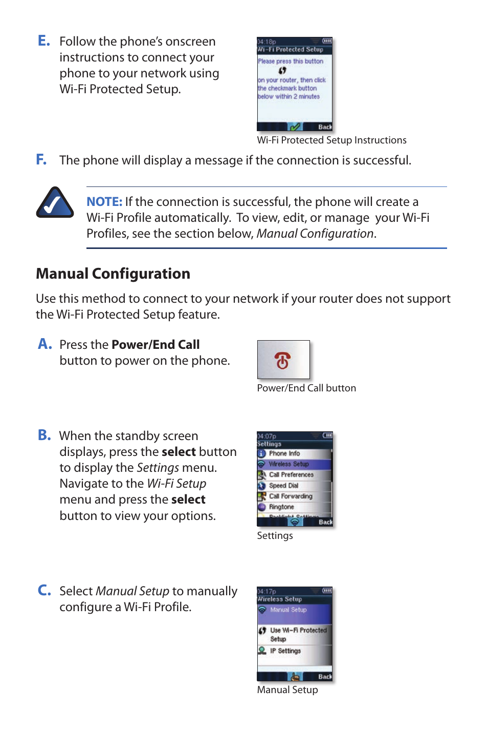 Manual configuration | Cisco Cisco Small Business WIP310 User Manual | Page 5 / 8