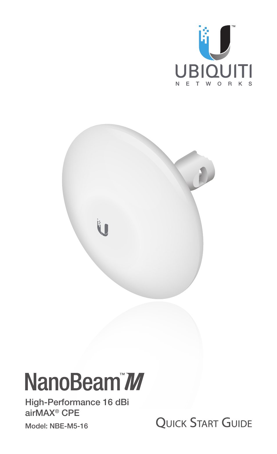 Ubiquiti Networks NanoBeaM User Manual | 24 pages