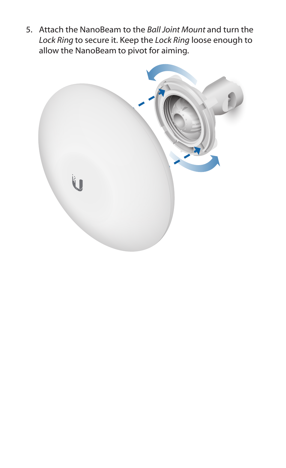 Ubiquiti Networks NanoBeaM User Manual | Page 8 / 24