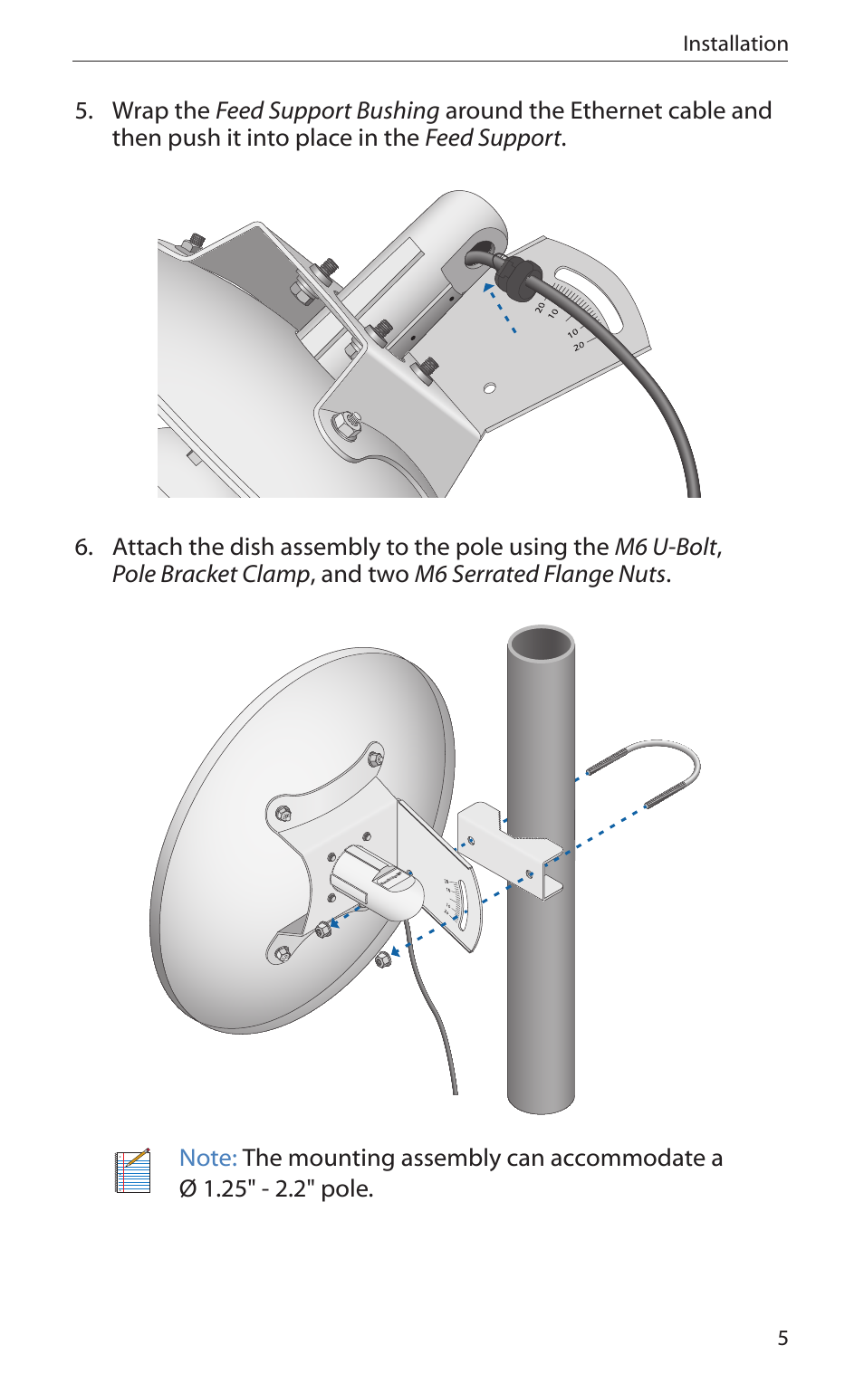 Ubiquiti Networks NanoBridgM User Manual | Page 7 / 20