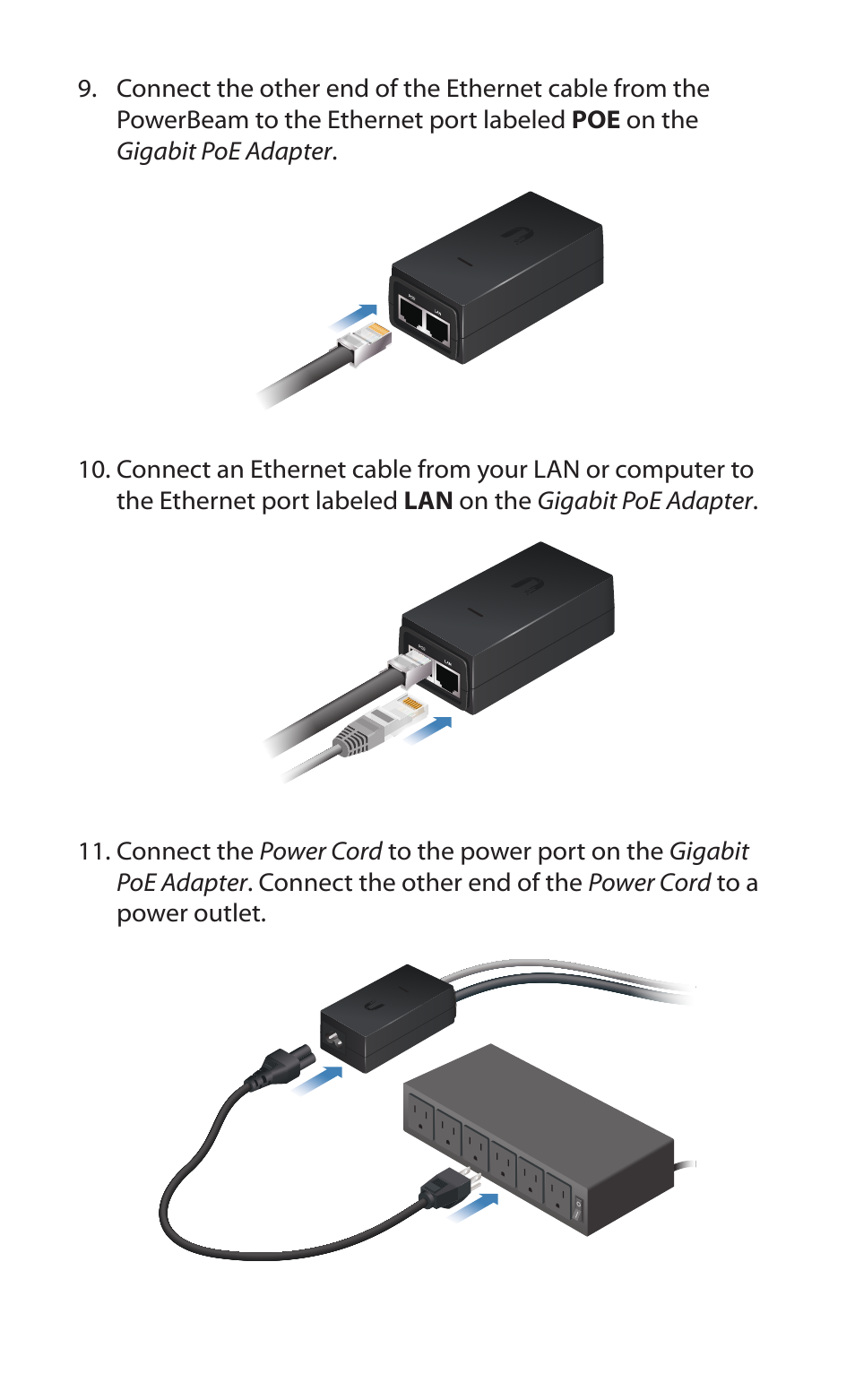 Ubiquiti Networks PowerBea ac User Manual | Page 10 / 24