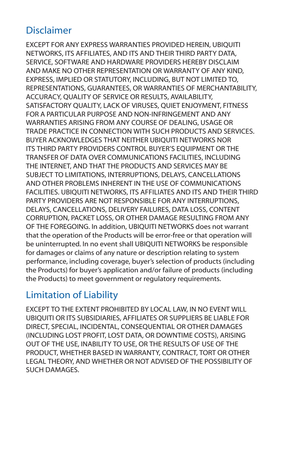 Ubiquiti Networks PowerBea ac User Manual | Page 16 / 24