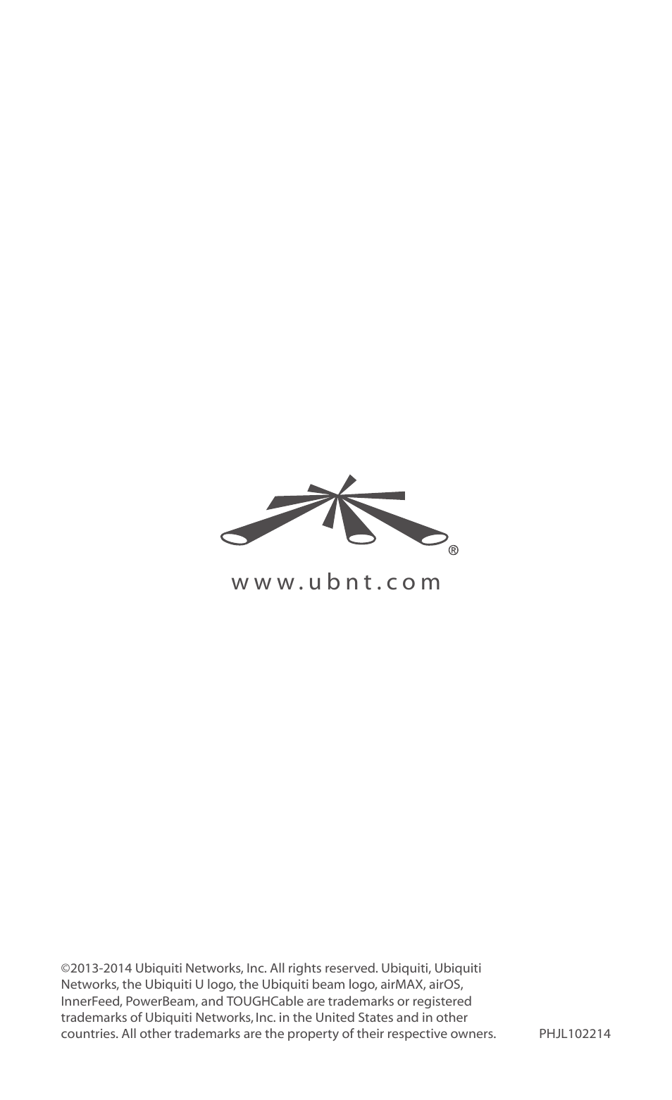 Ubiquiti Networks PowerBea ac User Manual | Page 24 / 24