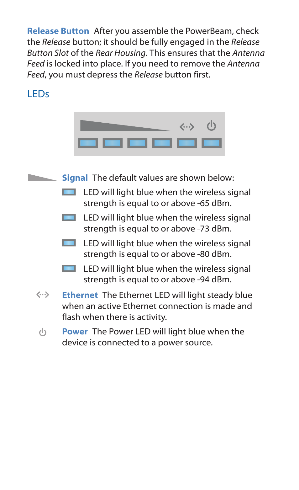 Ubiquiti Networks PowerBea ac User Manual | Page 4 / 24