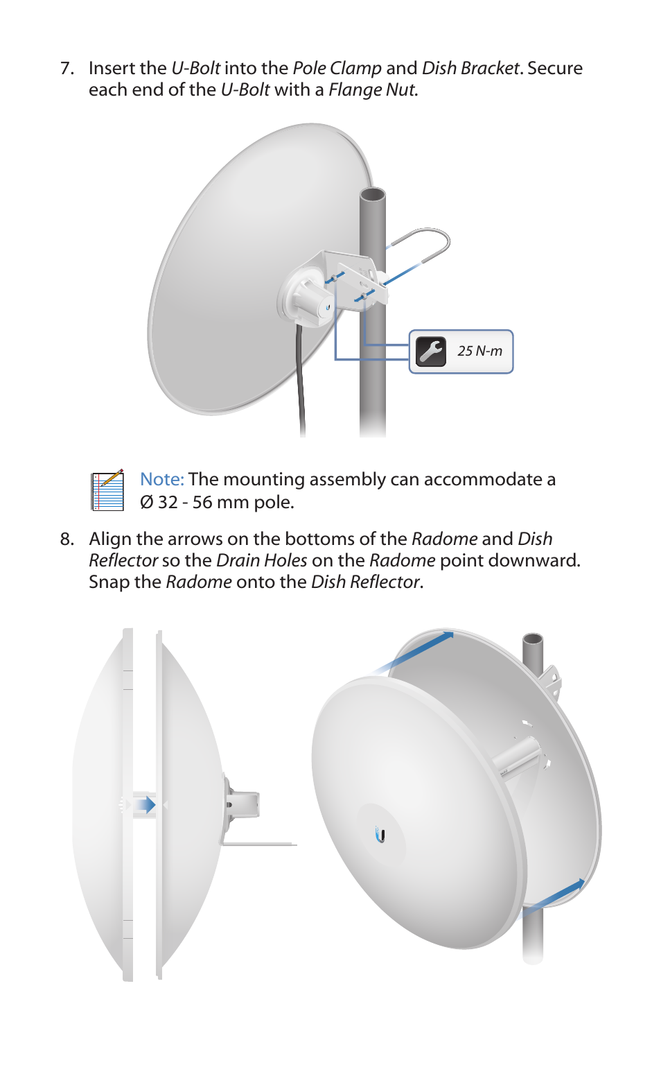 Ubiquiti Networks PowerBea ac User Manual | Page 9 / 24