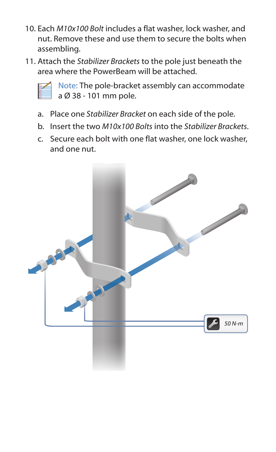 Ubiquiti Networks PowerBea ac User Manual | Page 10 / 28