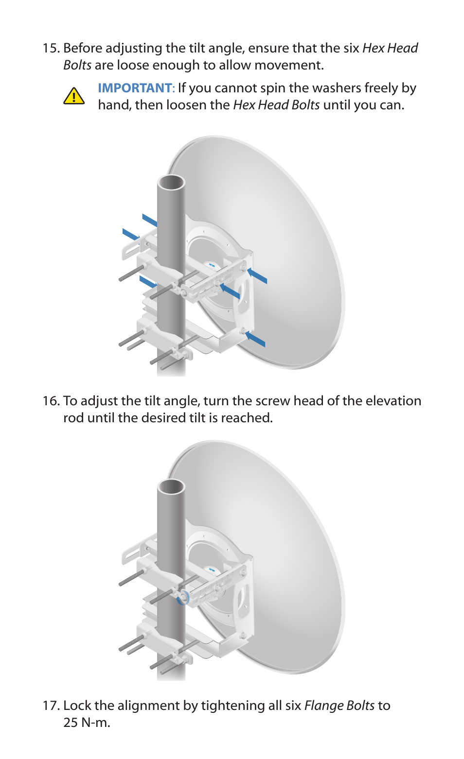 Ubiquiti Networks PowerBea ac User Manual | Page 13 / 28