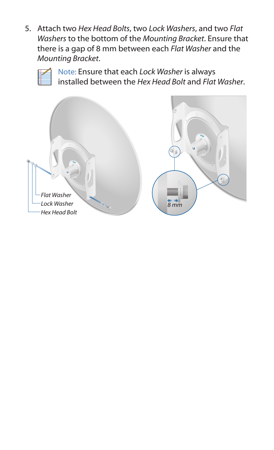 Ubiquiti Networks PowerBea ac User Manual | Page 7 / 28