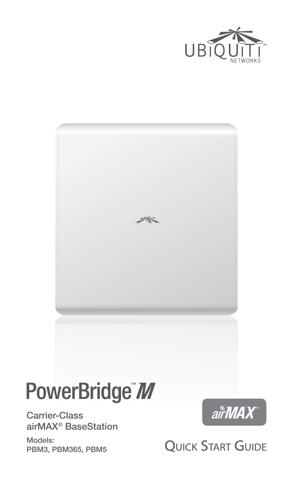 Ubiquiti Networks PowerBridgM User Manual | 24 pages
