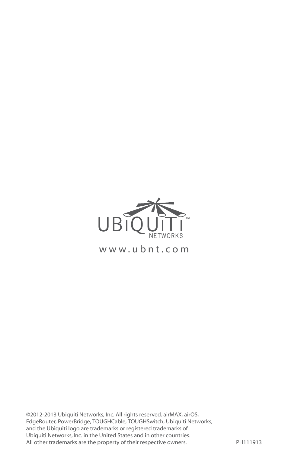 Ubiquiti Networks PowerBridgM User Manual | Page 24 / 24