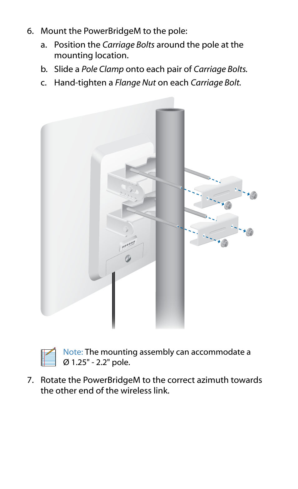 Ubiquiti Networks PowerBridgM User Manual | Page 8 / 24