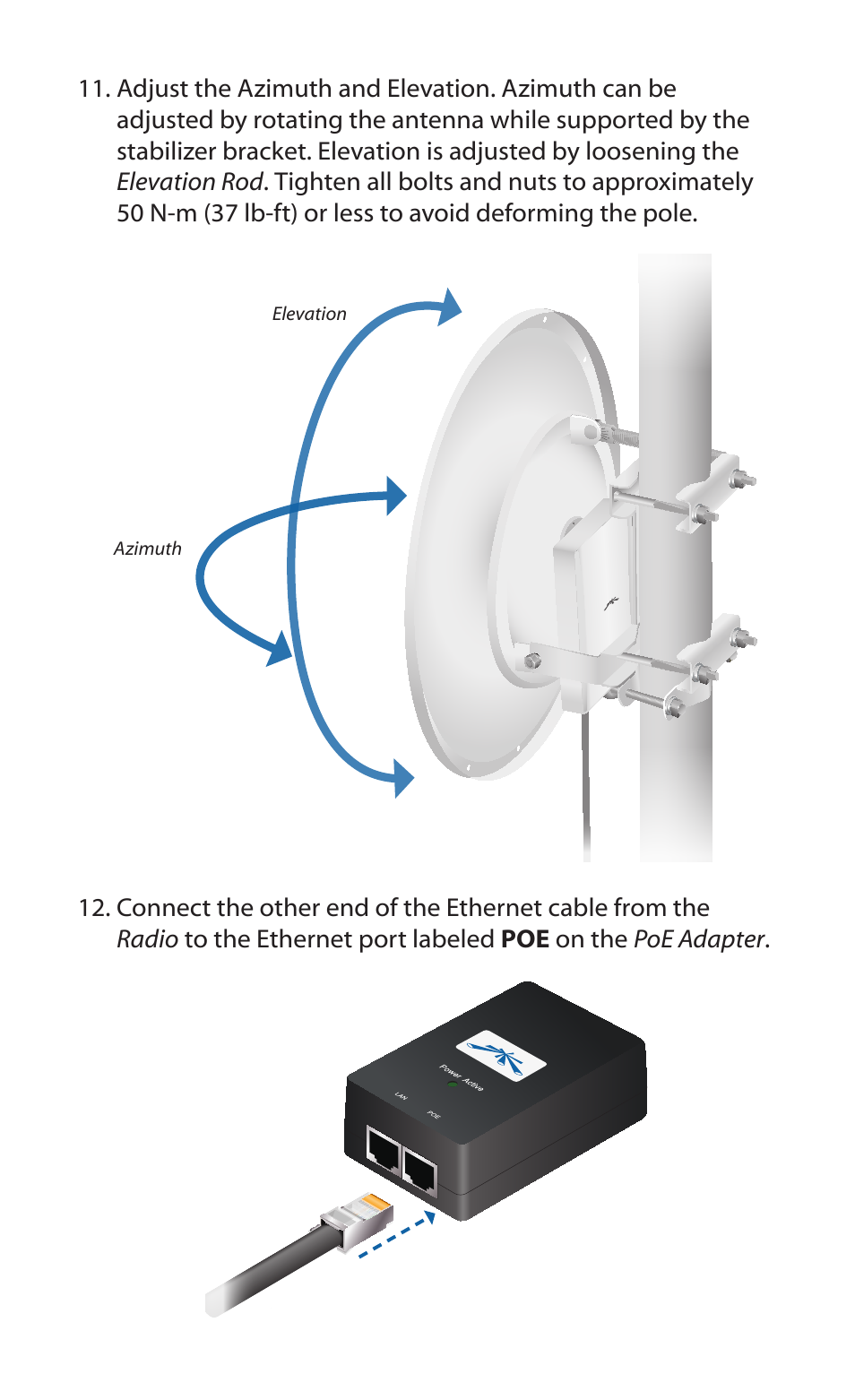 Ubiquiti Networks PowerBridgM10 User Manual | Page 10 / 24