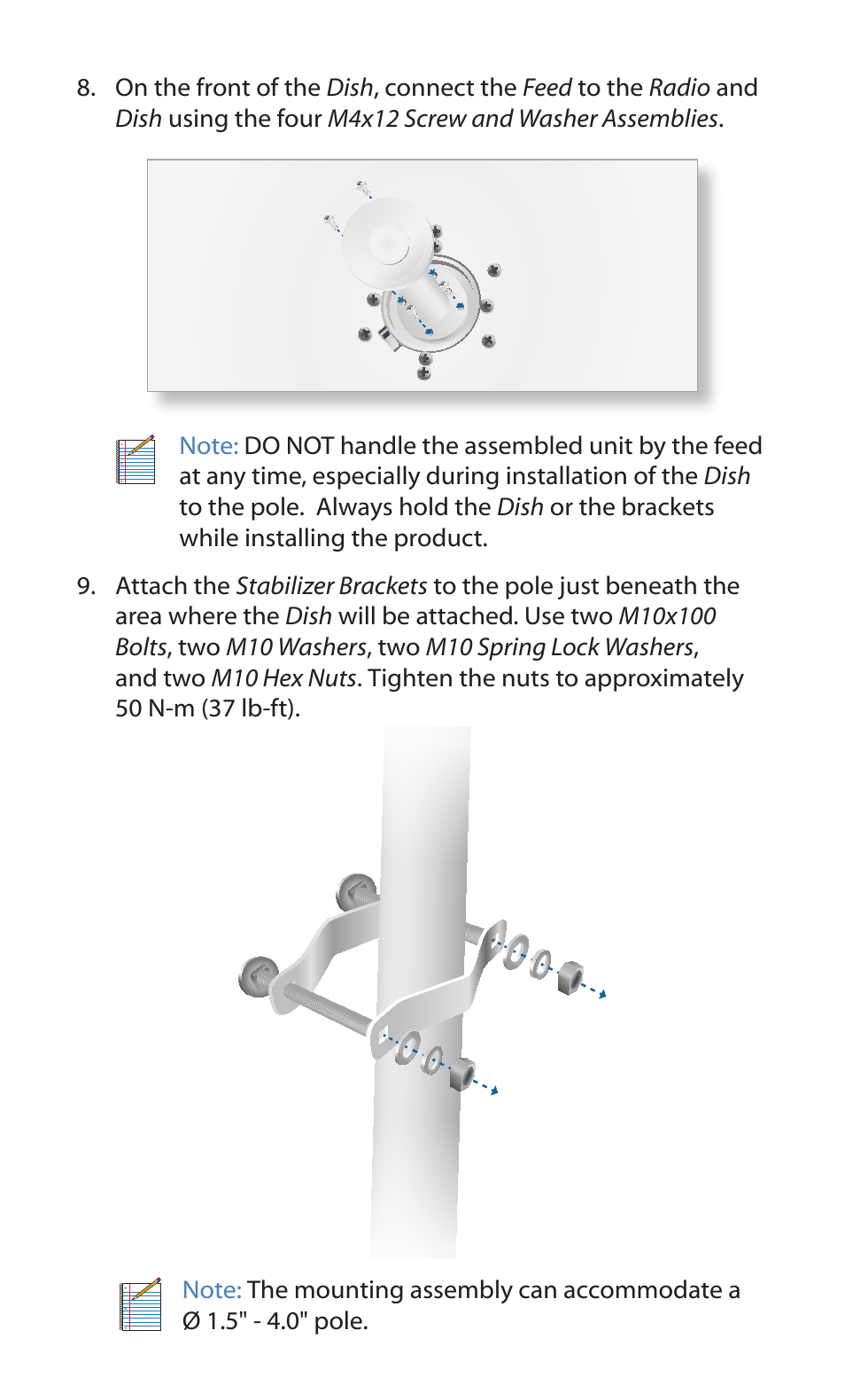 Ubiquiti Networks PowerBridgM10 User Manual | Page 8 / 24