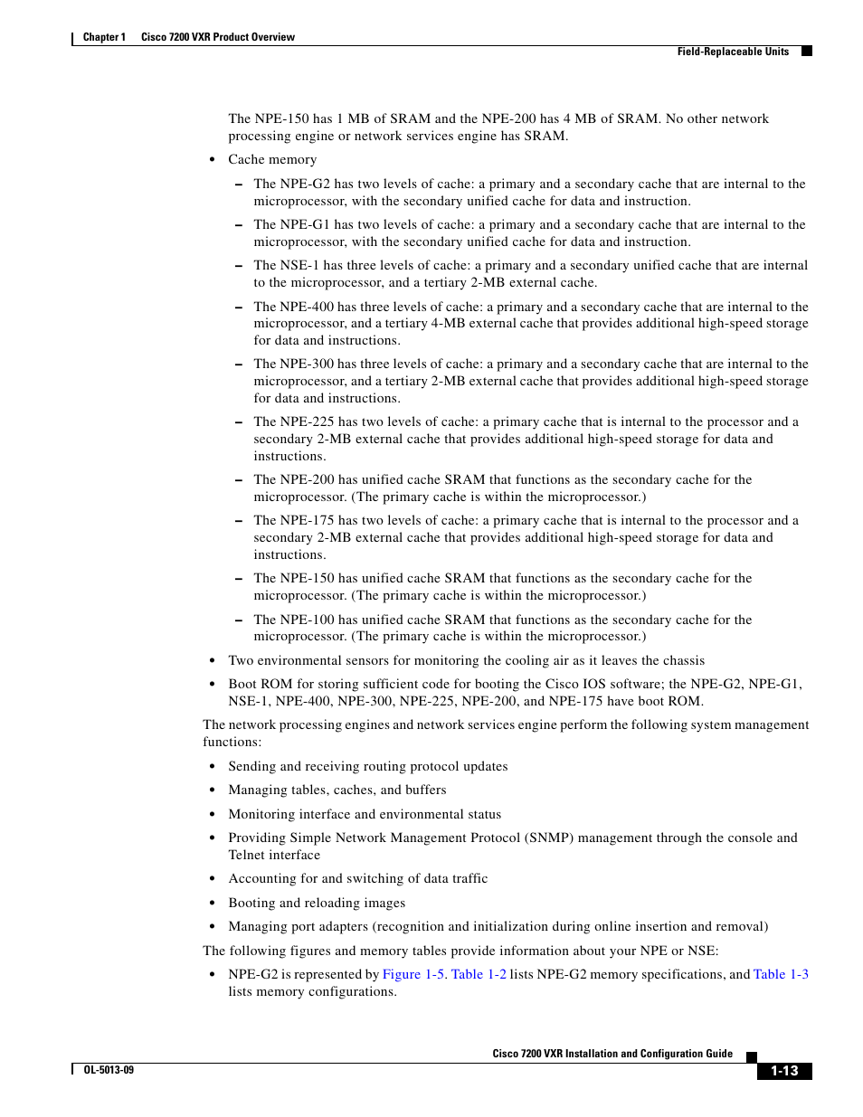 Cisco 7200 VXR User Manual | Page 13 / 64