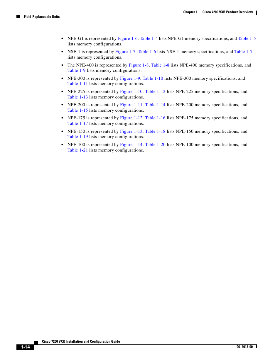 Cisco 7200 VXR User Manual | Page 14 / 64