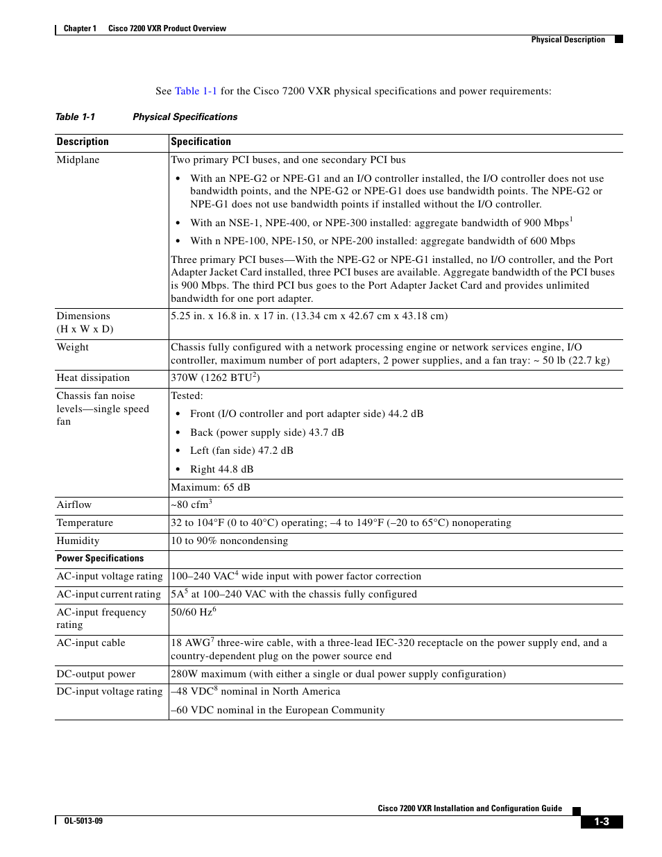 Cisco 7200 VXR User Manual | Page 3 / 64