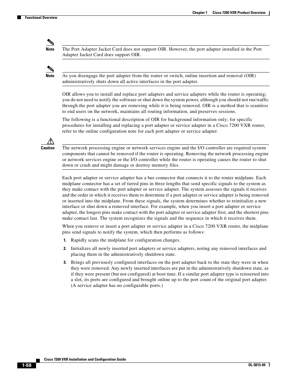 Cisco 7200 VXR User Manual | Page 58 / 64