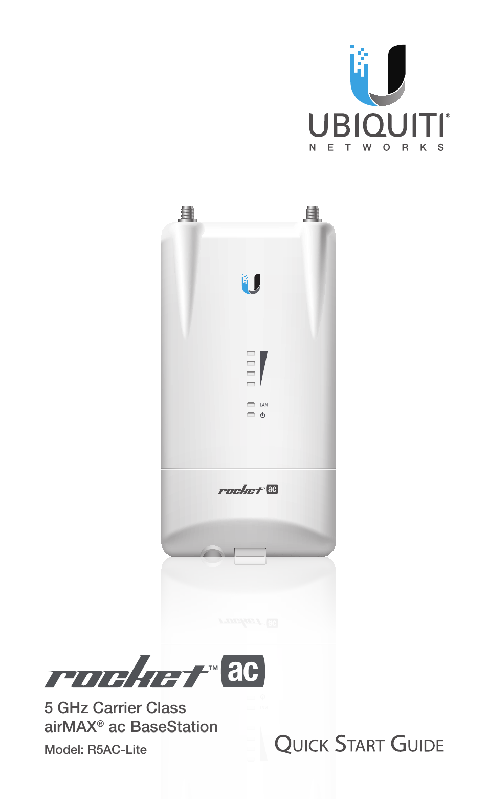Ubiquiti Networks Rockeac User Manual | 24 pages