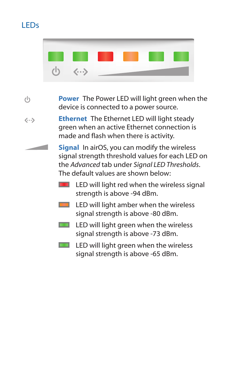 Ubiquiti Networks RockeM User Manual | Page 4 / 24