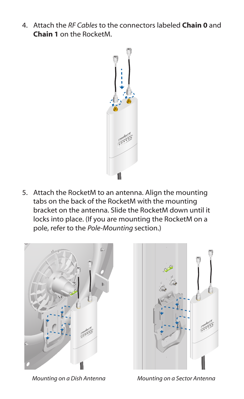 Ubiquiti Networks RockeM User Manual | Page 6 / 24