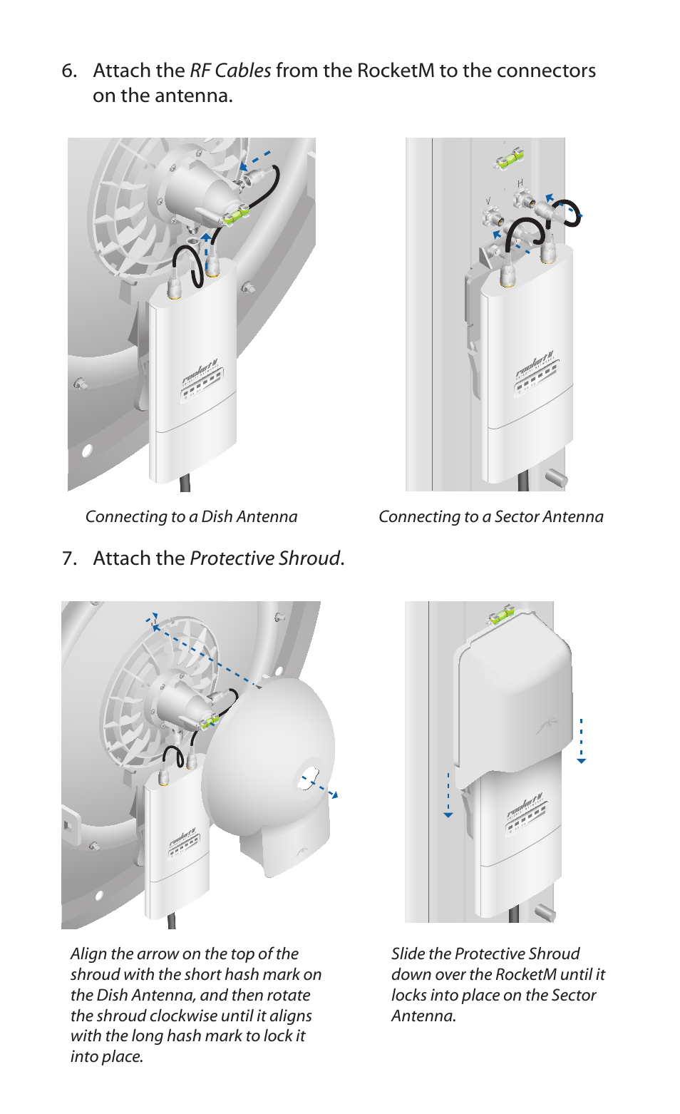 Ubiquiti Networks RockeM User Manual | Page 7 / 24